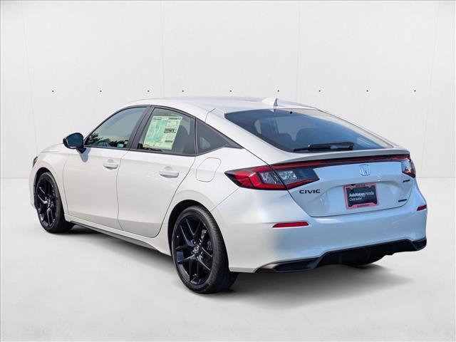 new 2026 Honda Civic Hybrid car, priced at $30,863