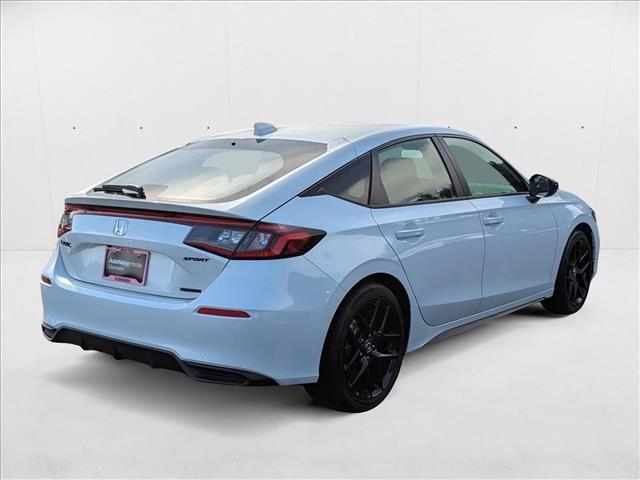 new 2026 Honda Civic Hybrid car, priced at $30,863