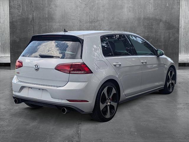 used 2019 Volkswagen Golf GTI car, priced at $17,995