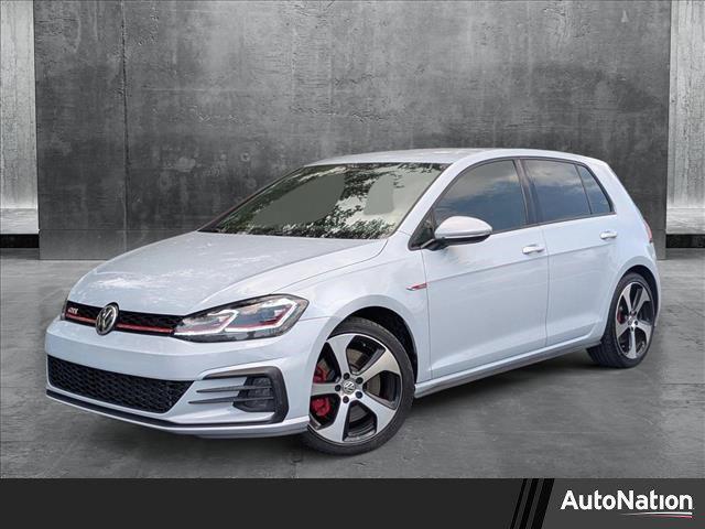 used 2019 Volkswagen Golf GTI car, priced at $18,276