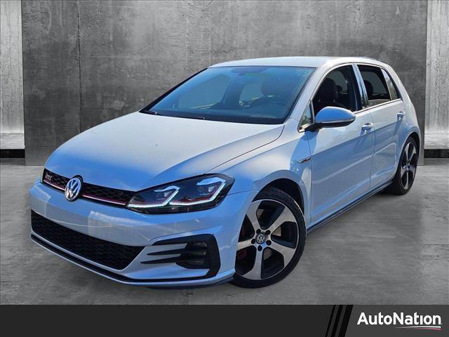 used 2019 Volkswagen Golf GTI car, priced at $18,276