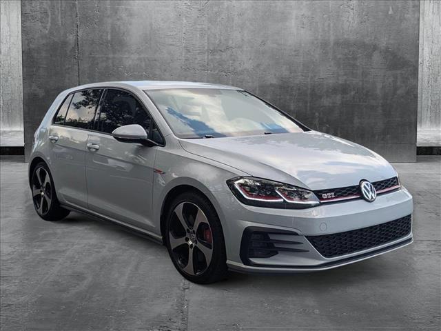 used 2019 Volkswagen Golf GTI car, priced at $17,995