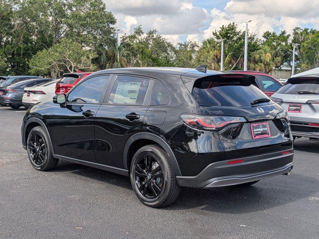 new 2026 Honda HR-V car, priced at $28,279