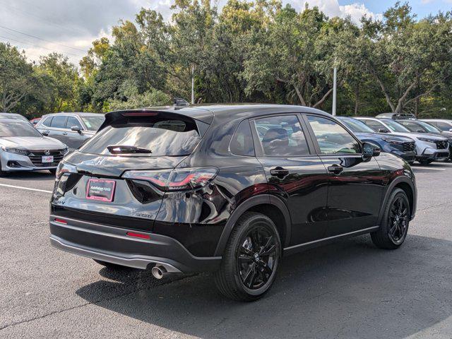 new 2026 Honda HR-V car, priced at $28,279