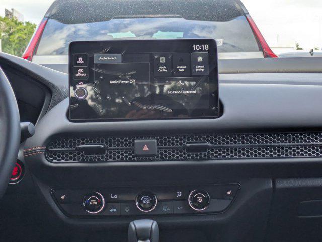 new 2026 Honda HR-V car, priced at $28,279
