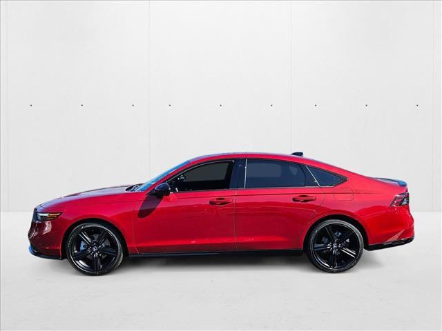 new 2025 Honda Accord Hybrid car, priced at $35,368
