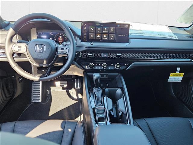 new 2025 Honda Accord Hybrid car, priced at $35,368