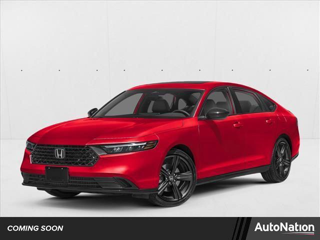 new 2025 Honda Accord Hybrid car, priced at $35,117