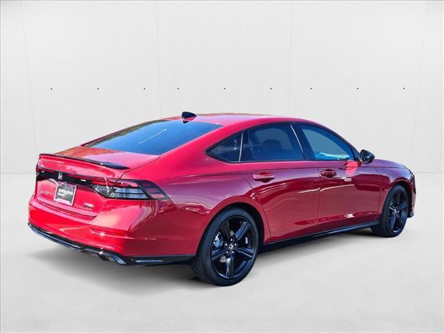 new 2025 Honda Accord Hybrid car, priced at $35,368