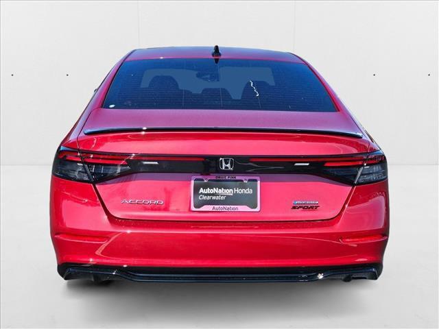 new 2025 Honda Accord Hybrid car, priced at $35,368