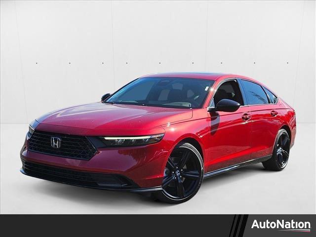 new 2025 Honda Accord Hybrid car, priced at $35,368