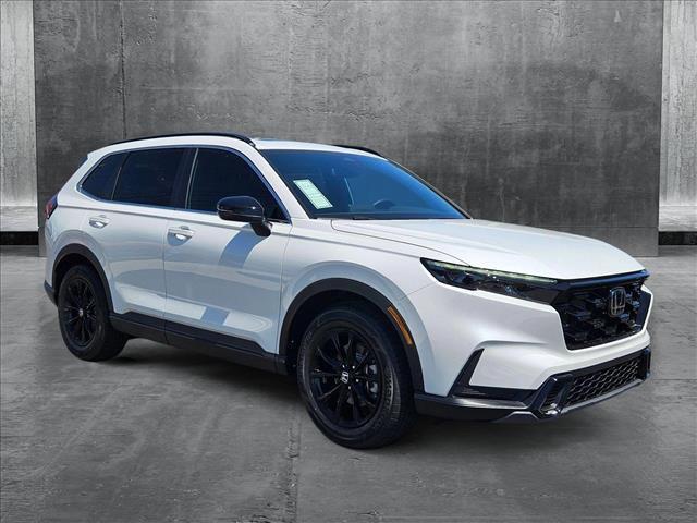 new 2025 Honda CR-V Hybrid car, priced at $35,095