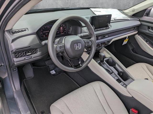 new 2024 Honda Accord car, priced at $31,005