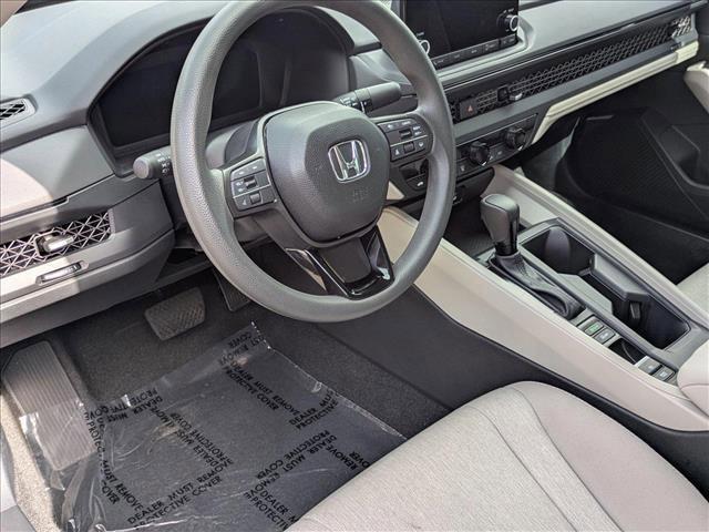 used 2024 Honda Accord car, priced at $28,494