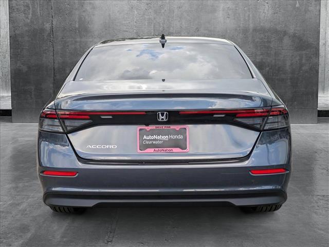 new 2024 Honda Accord car, priced at $31,005