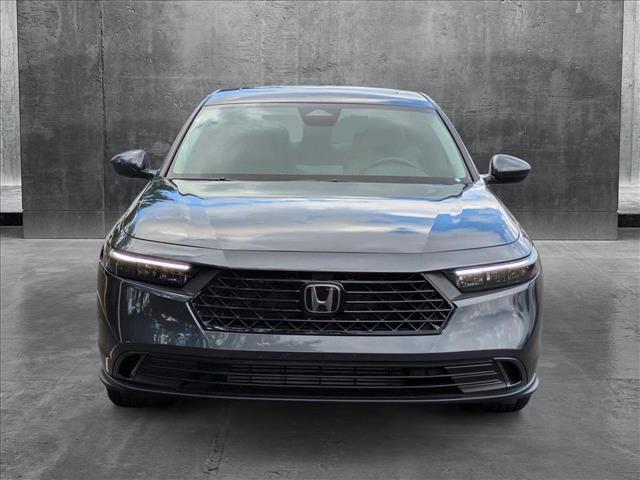 used 2024 Honda Accord car, priced at $28,494