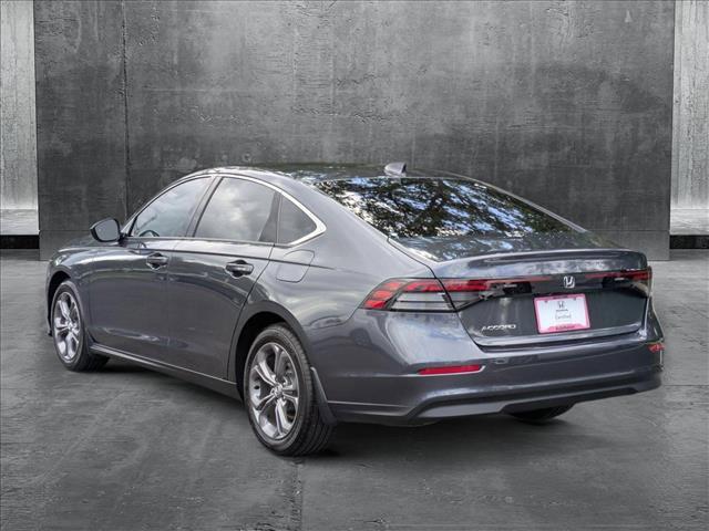 used 2024 Honda Accord car, priced at $28,494