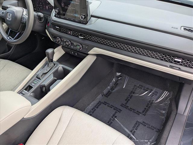 used 2024 Honda Accord car, priced at $28,494