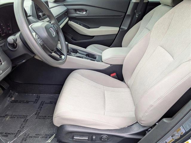 used 2024 Honda Accord car, priced at $28,494