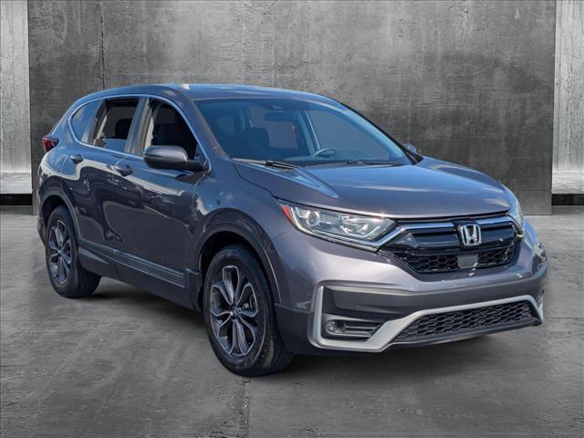 used 2021 Honda CR-V car, priced at $25,984