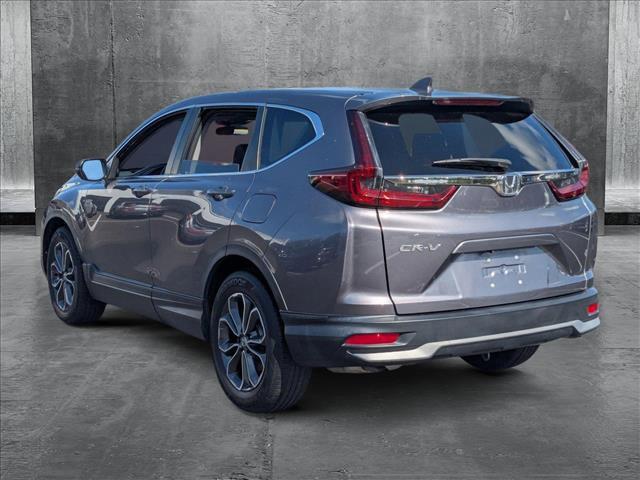 used 2021 Honda CR-V car, priced at $25,984