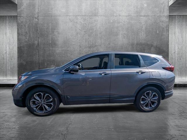 used 2021 Honda CR-V car, priced at $25,984