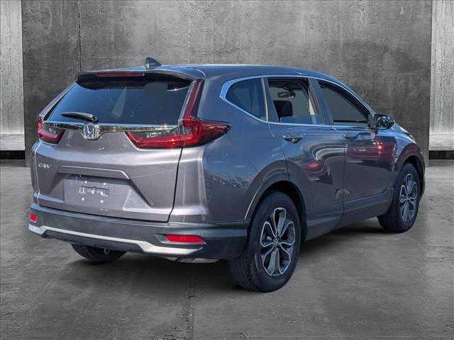 used 2021 Honda CR-V car, priced at $25,984