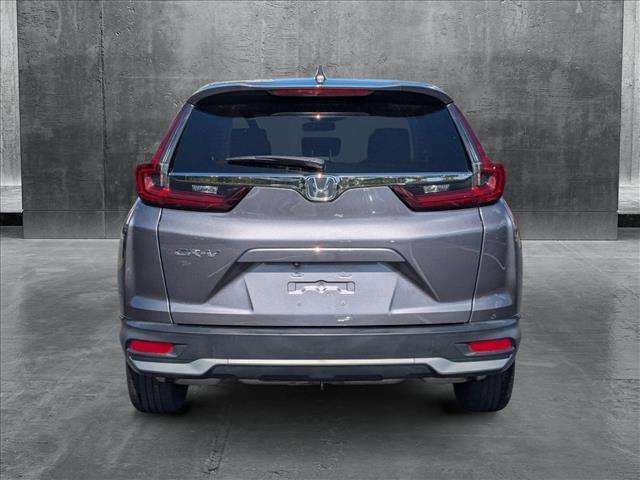 used 2021 Honda CR-V car, priced at $25,984