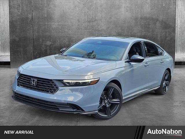 used 2025 Honda Accord Hybrid car, priced at $34,492