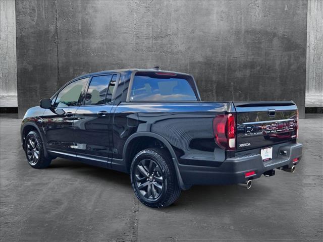used 2024 Honda Ridgeline car, priced at $36,891