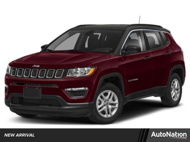used 2020 Jeep Compass car, priced at $16,995