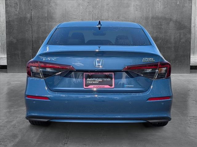 new 2025 Honda Civic Hybrid car, priced at $31,777