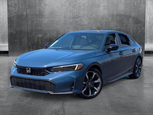 new 2025 Honda Civic Hybrid car, priced at $31,777