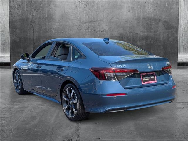 new 2025 Honda Civic Hybrid car, priced at $31,777