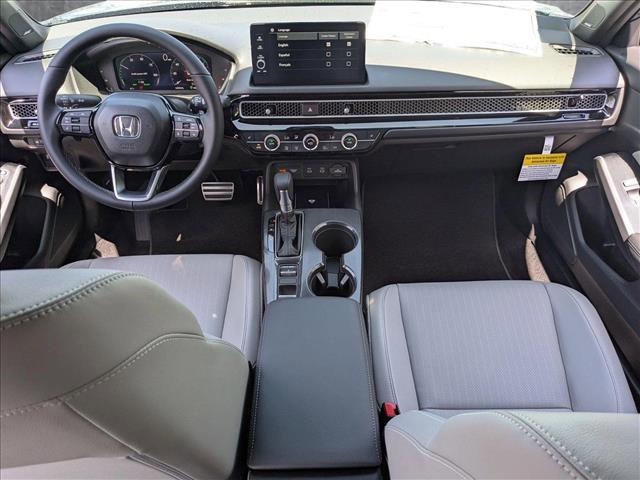 new 2025 Honda Civic Hybrid car, priced at $31,777