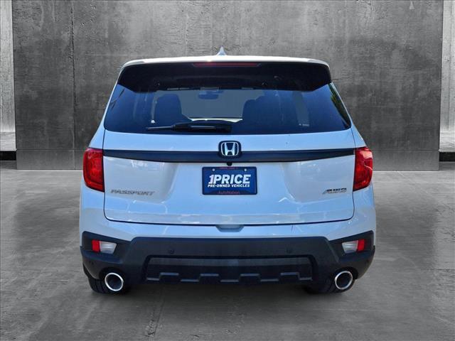 used 2023 Honda Passport car, priced at $32,559