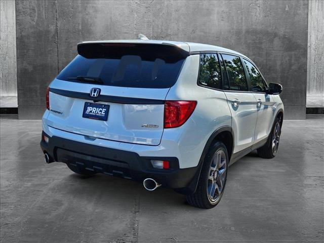 used 2023 Honda Passport car, priced at $32,559