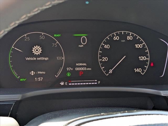 new 2025 Honda Civic Hybrid car, priced at $29,380