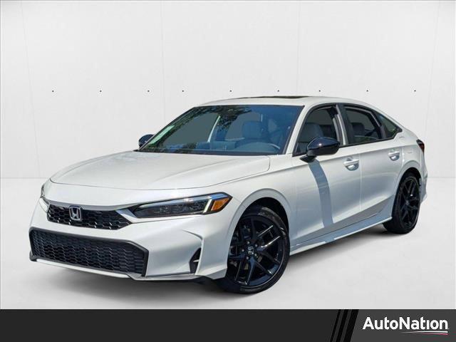 new 2025 Honda Civic Hybrid car, priced at $29,380