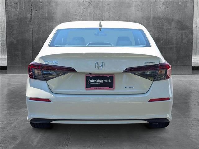 new 2025 Honda Civic Hybrid car, priced at $29,380