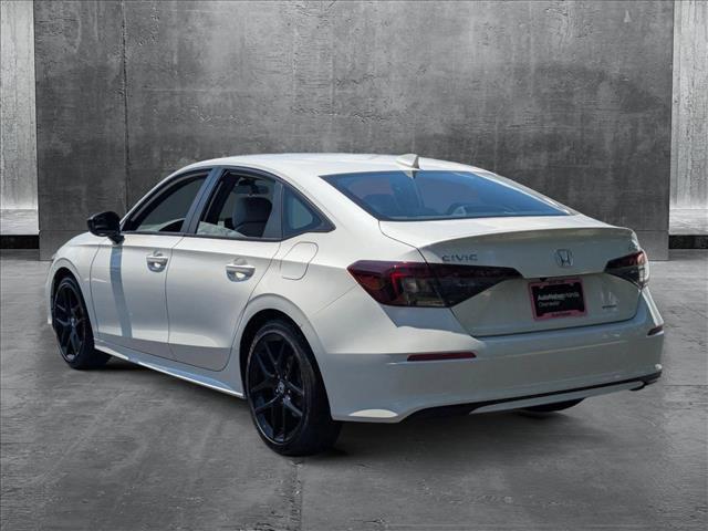 new 2025 Honda Civic Hybrid car, priced at $29,380