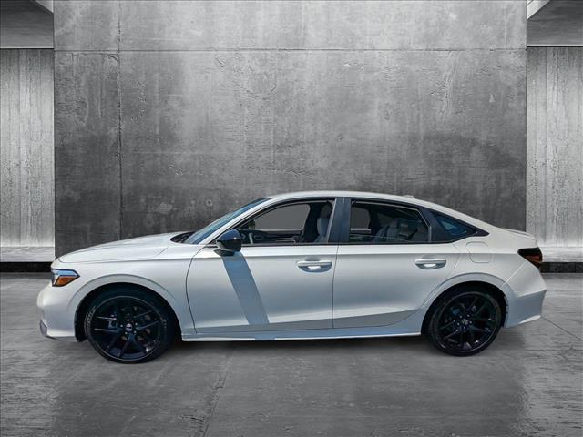 new 2025 Honda Civic Hybrid car, priced at $29,380
