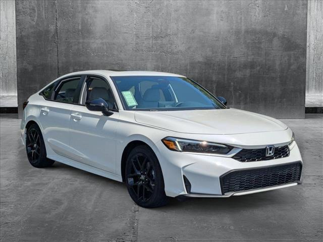 new 2025 Honda Civic Hybrid car, priced at $29,380