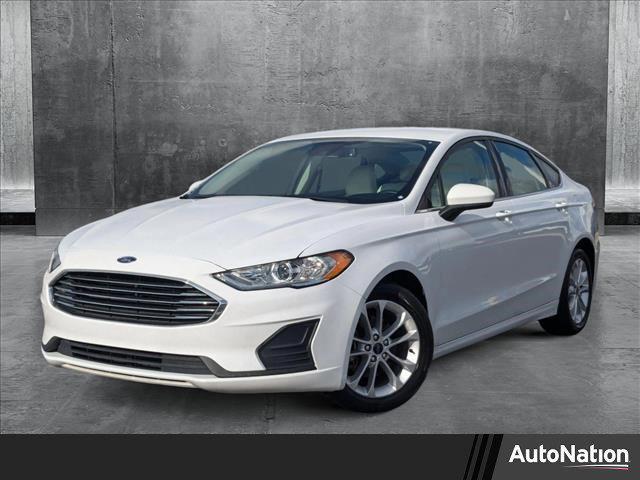 used 2020 Ford Fusion car, priced at $13,995