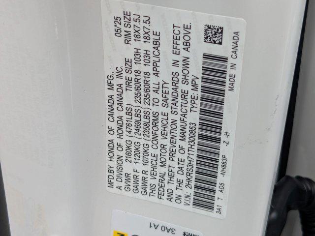 new 2026 Honda CR-V car, priced at $36,137