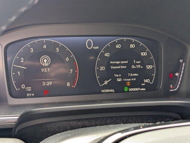new 2026 Honda CR-V car, priced at $36,137