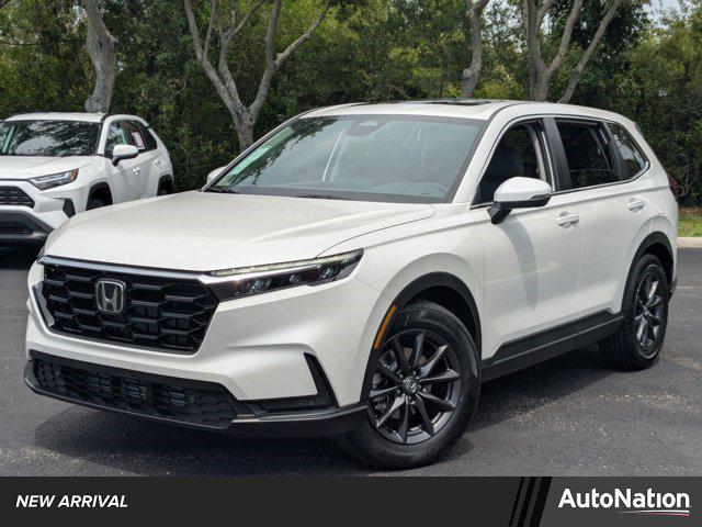 new 2026 Honda CR-V car, priced at $36,137