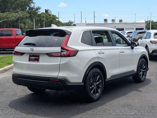 new 2026 Honda CR-V car, priced at $36,137