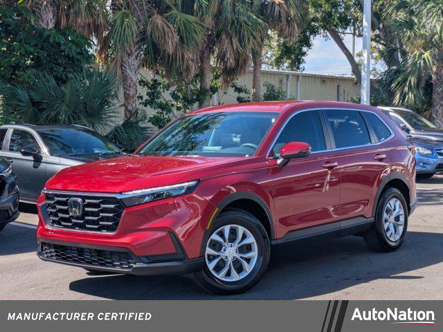 used 2025 Honda CR-V car, priced at $28,992