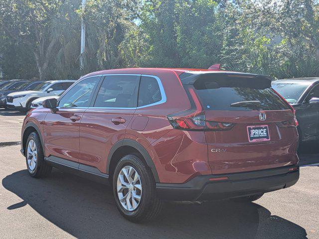 used 2025 Honda CR-V car, priced at $28,992